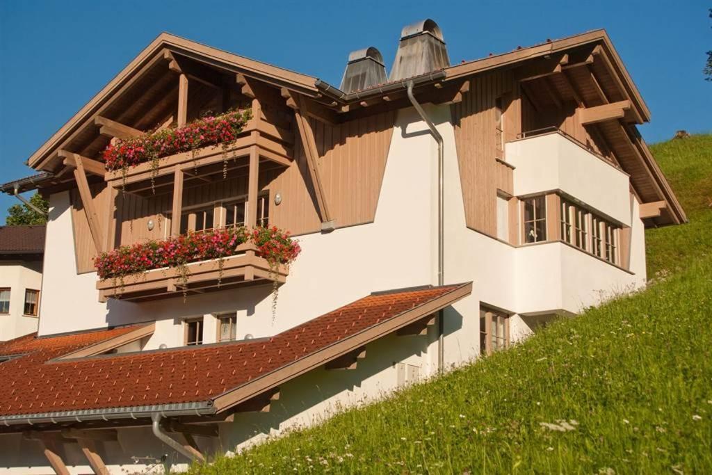 Appartement Montanea Шрунс Екстер'єр фото